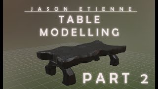 Jason Etienne Table Modelling Part 2