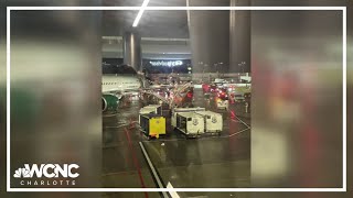 Flight out of Charlotte evacuated during boarding process after odor detected