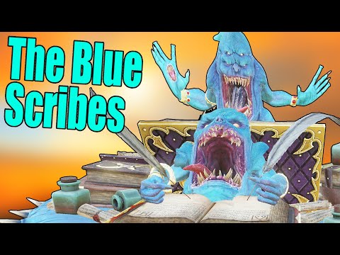 How The Blue Scribes Fails to Cast Spells in Battle..