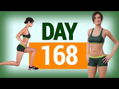Day 168 - Daily Workout Plan: EFFECTIVE WEIGHT LOSS (99 Calories)