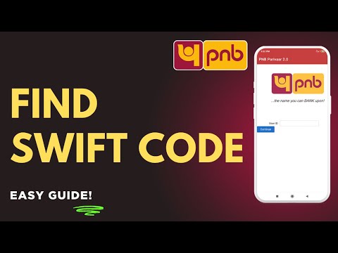 How To Find PNB SWIFT Code !