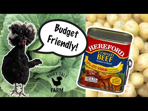 The Best Canned Corned Beef Recipes - Shelf Stable, Year Round Budget Friendly Meals