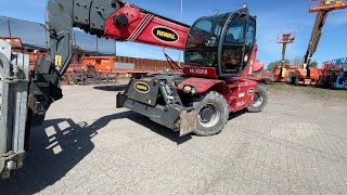 Magni RTH5.26 S forwarder for sale - Image 4 | Agroline IE Magni RTH5.26 S forwarder | Image 4 - Agroline