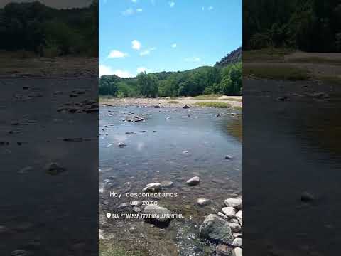Bialet Masse, Córdoba #rio #sierrasdecordoba #viajes #turismo