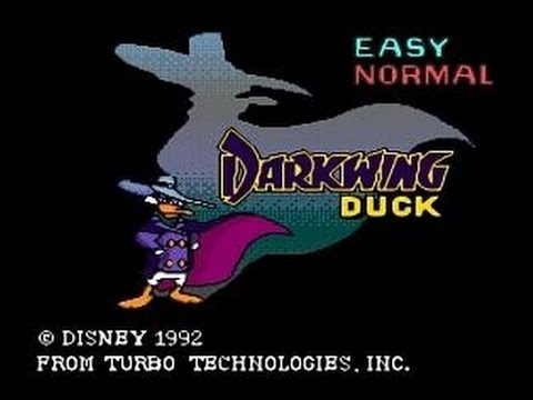 Darkwing Duck PC Engine