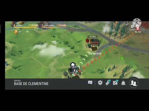 saqueo ala base clementine, last day on earth