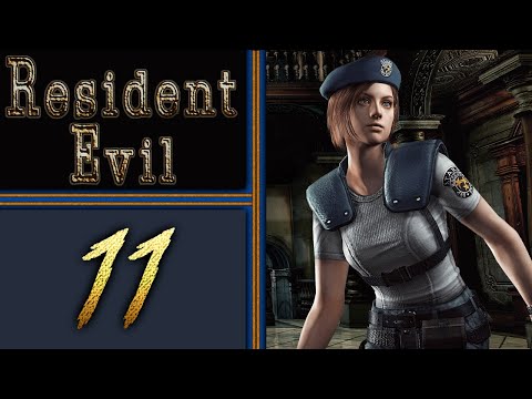 Resident Evil 1 Remake (2023/PS5) playthrough pt11 - The Courtyard Caves are FULL of Danger!