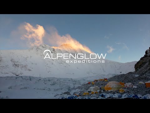 Mount Everest with Alpenglow Expeditions | Episode 1