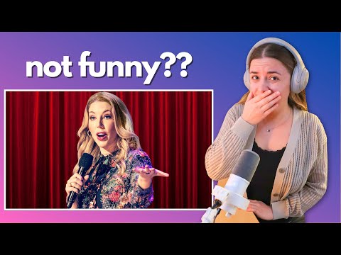 Canadian in UK Reacts to Katherine Ryan for the FIRST TIME