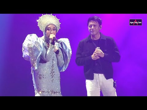 Ada Apa Dengan Cinta - Melly Goeslaw Ft Ariel Noah | At Beach City International Stadium 2024