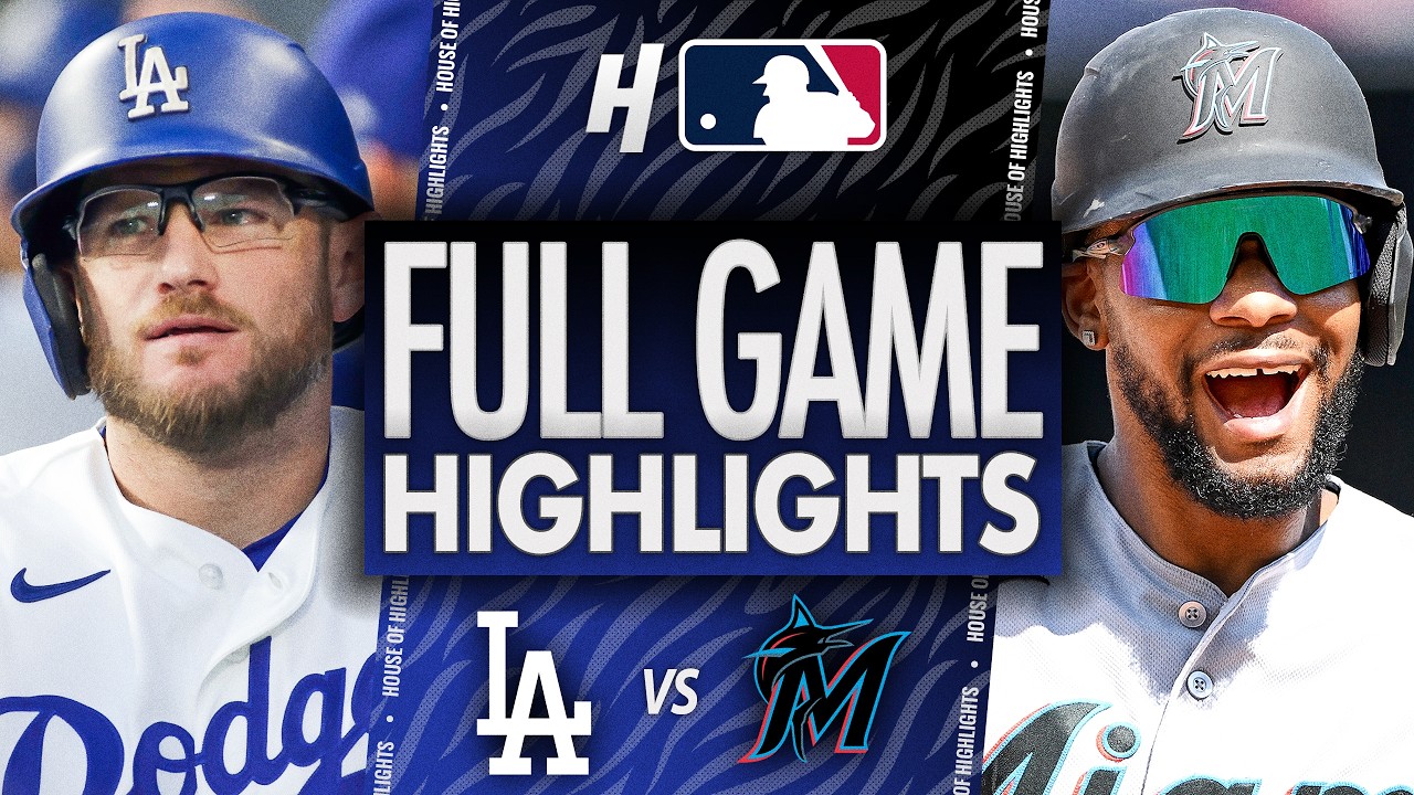 [MLB] LA 다저스 vs 마이애미 말린스 폴리 동점포·로페스 결승타 | 2026-09-13
