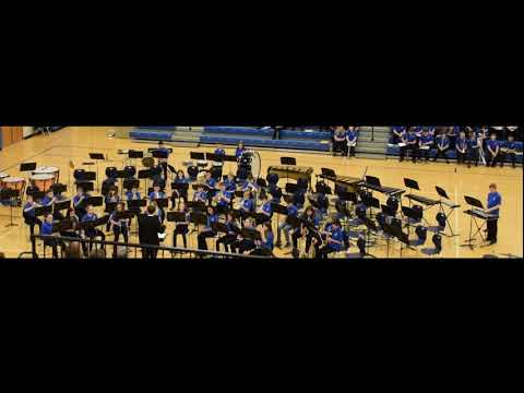 East Peoria CJHS Band – 6th grade – Engines of Resistance by Larry Clark