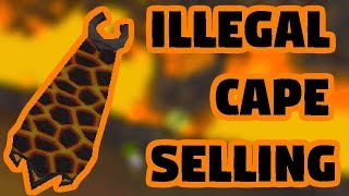 RuneScape's Infernal Cape Black Market (OSRS)