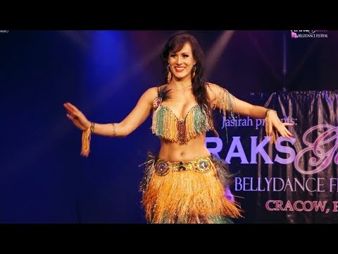 NEW!!! RAKS GLAM 2018 - Jasirah - Wild Drums