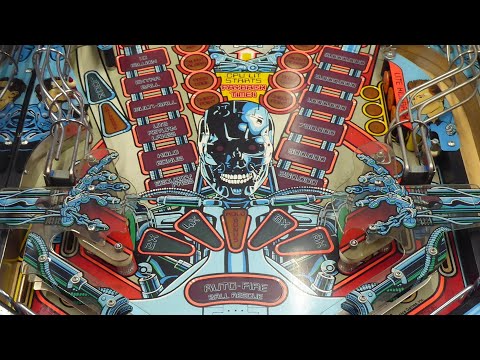 #0063 Terminator 2 Pinball Machine Private Purchase Inventory