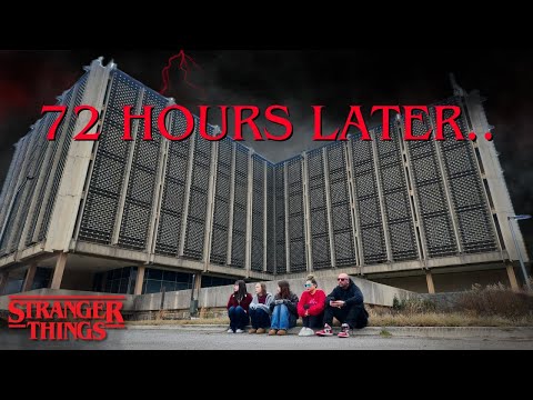 Stranger Things Season 5 Locations! We Spent 72 Hours In Hawkins...