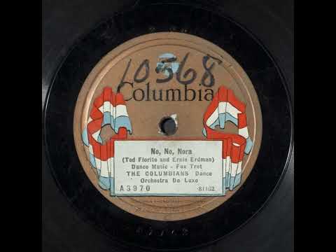 No, No, Nora - The Columbians Dance Orchestra De Luxe