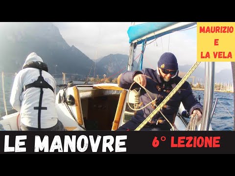 Manœuvres de navigation!!! (virement de bord et empannage)⚓🚢 #sailing #sailing