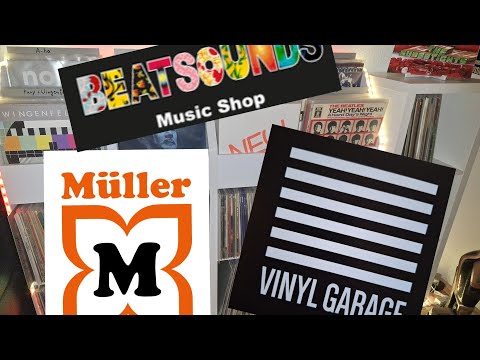 Neues Vinyl vom Trödelmarkt, Ebay, Drogerie Müller, Discogs und vom Plattenladen