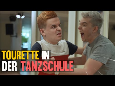 Tourette in der Tanzschule - Tim wird von Gisela GEFOLTERT!