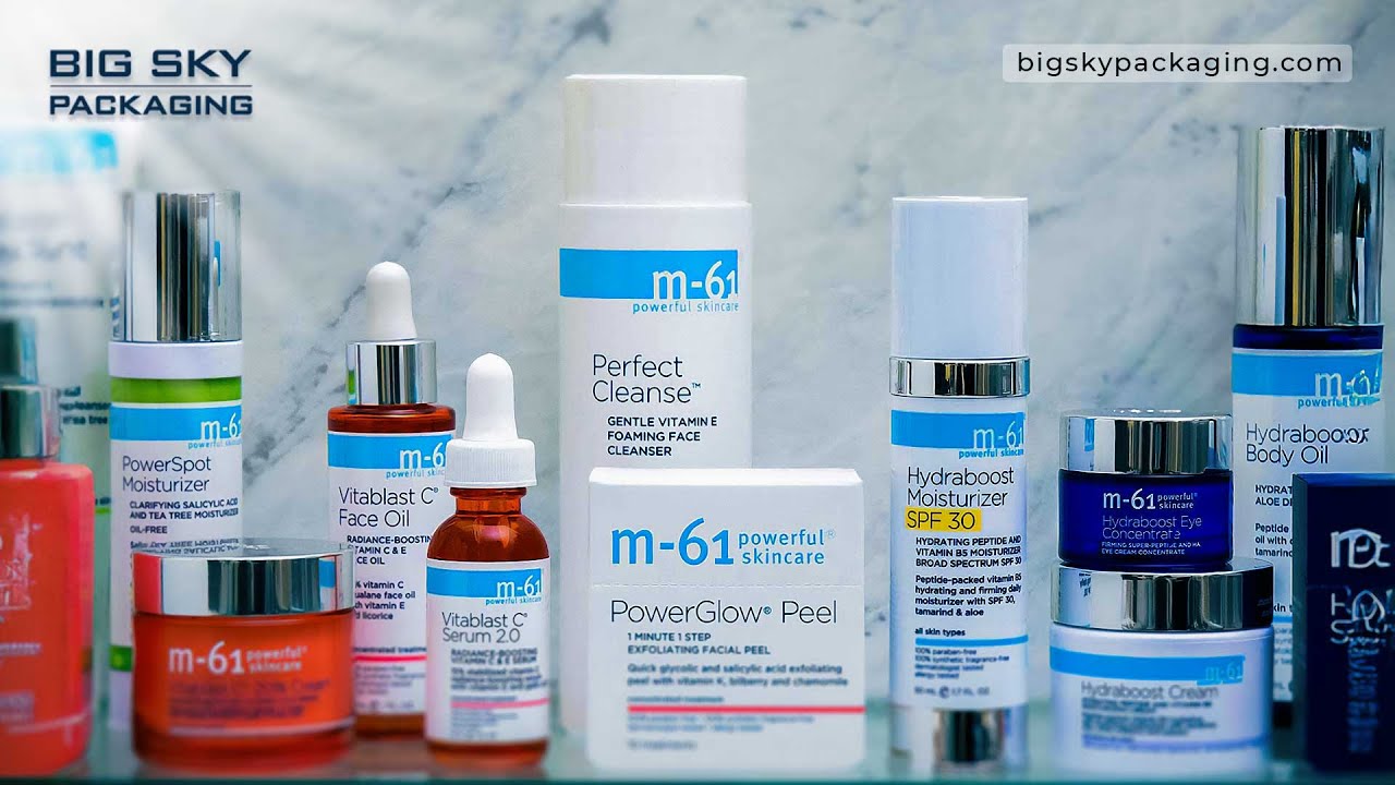 Bespoke Beauty Packaging Solutions | Elevate Your Beauty Brand | BIG SKY PACKAGING