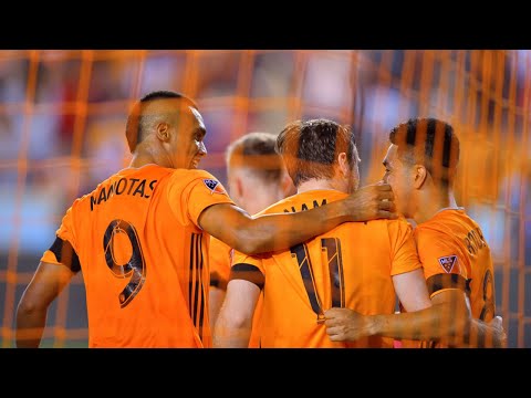 Houston Dynamo 2-1 DC District of Columbia United ...