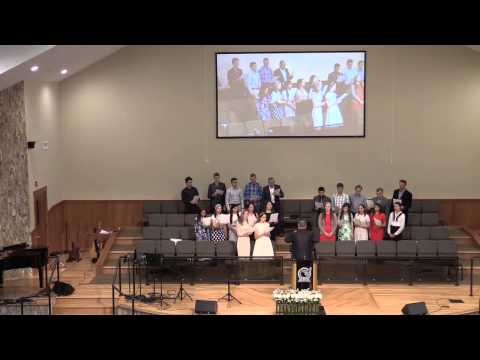 Sînt în fiecare zi cu Isus - Biserica Golgota Portland Oregon