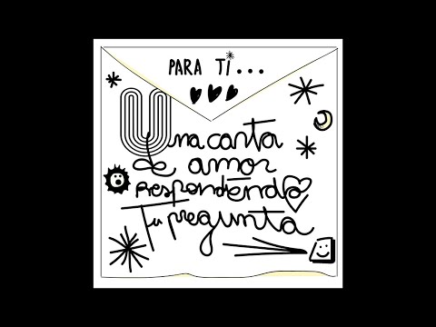 Popin'love - Una carta de amor respondiendo tu pregunta