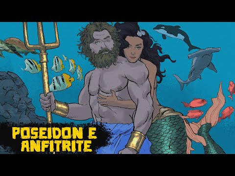 Poseidone e Anfitrite: l Re e la Regina dei Mari - Mitologia Greca - Storia e Mitologia Illustrate