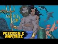 Poseidone E Anfitrite L Re E La Regina Dei Mari Mitologia Greca Storia E Mitologia Illustrate