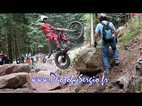 Sandro Melchiori - 50. DMV Motorradtrial Hornberg - 2018