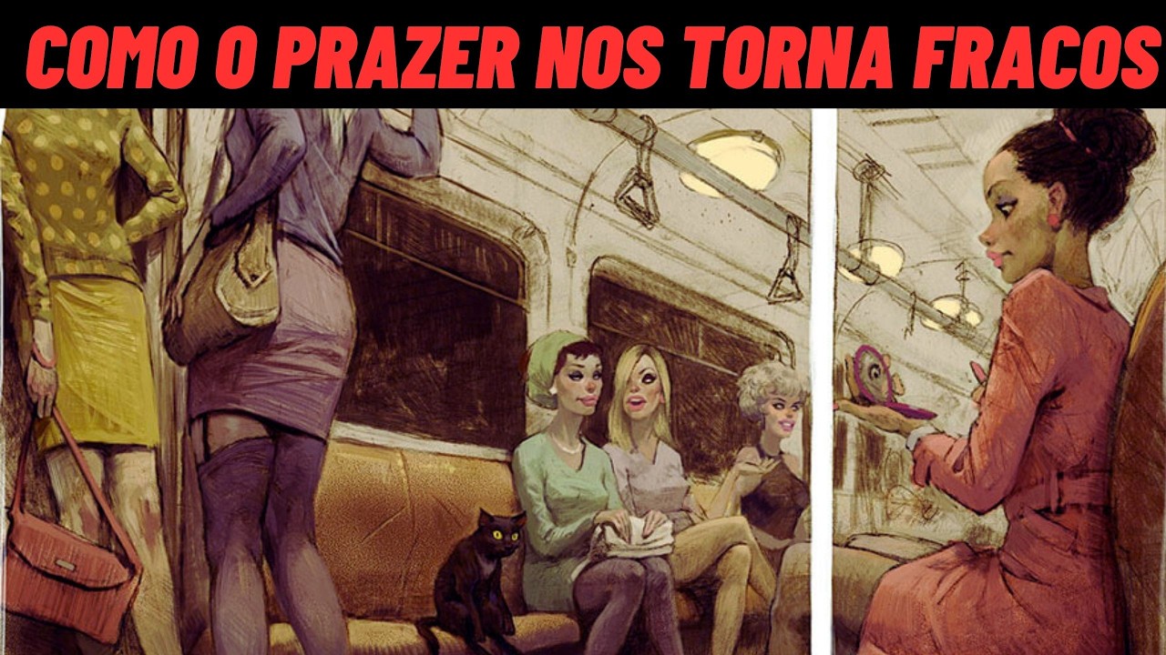 Escravos do Prazer: Como a Busca pelo Prazer pode Arruinar nossa Vida | Neil Postman, Aldous Huxley.