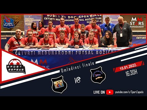 FINALE OMLADINCI | Desetka - BMW Speedy | Međunarodni Futsal Božićni Turnir 2021/22