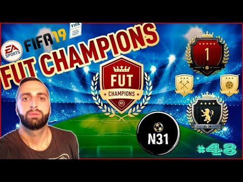 FUT CHAMPIONS WEEKEND LEAGUE #48 FIFA 19 LIVE 🔴