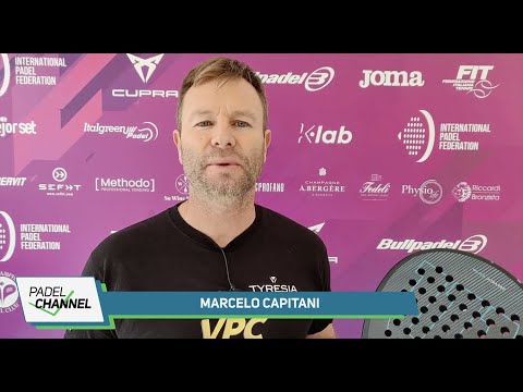 Marcelo Capitani: "Padel italiano? Importante il confronto con i giocatori stranieri per crescere"