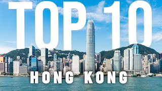 10 BEST Things To Do In Hong Kong | Hong Kong Travel Guide