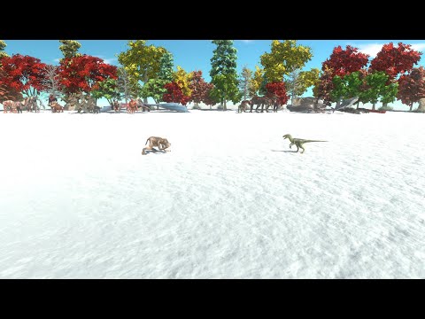 Fantasy + Infernals VS Aquatics + Carnivore Dino + Reptiles - Animal Revolt Battle Simulator