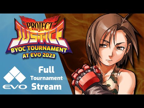 Project Justice / 燃えろ!ジャスティス学園 BYOC Tournament at Evo 2023 - Full Side Tournament - Sega Dreamcast