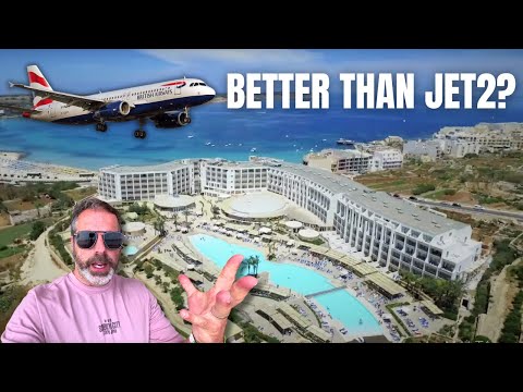 Is a BA All Inclusive Holiday Better Than Jet2? We Flew To Malta To Find Out.