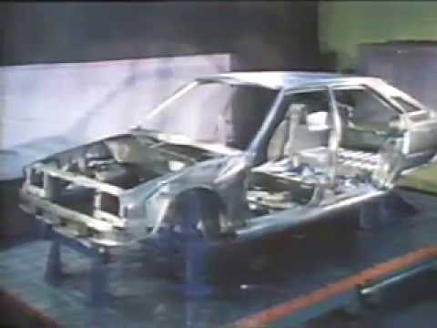 Doku Design bei Citroen und die Entstehung des Citroen BX -Deutsch