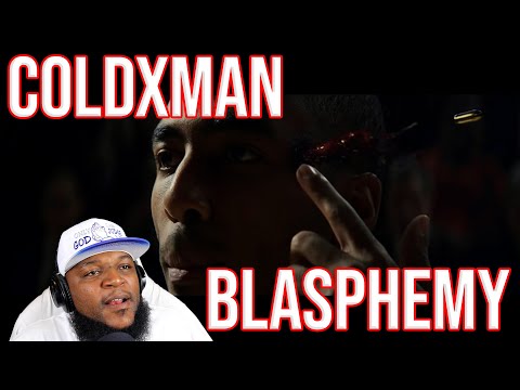 TWIGGA UNDERSTANDS THE BS - COLDXMAN - Blasphemy (Official Music Video)(REACTION)
