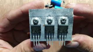 How To Make 24v to 12v Converter