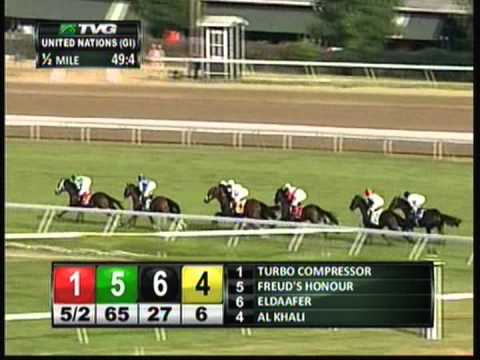 2012 United Nations Stakes - Turbo Compressor