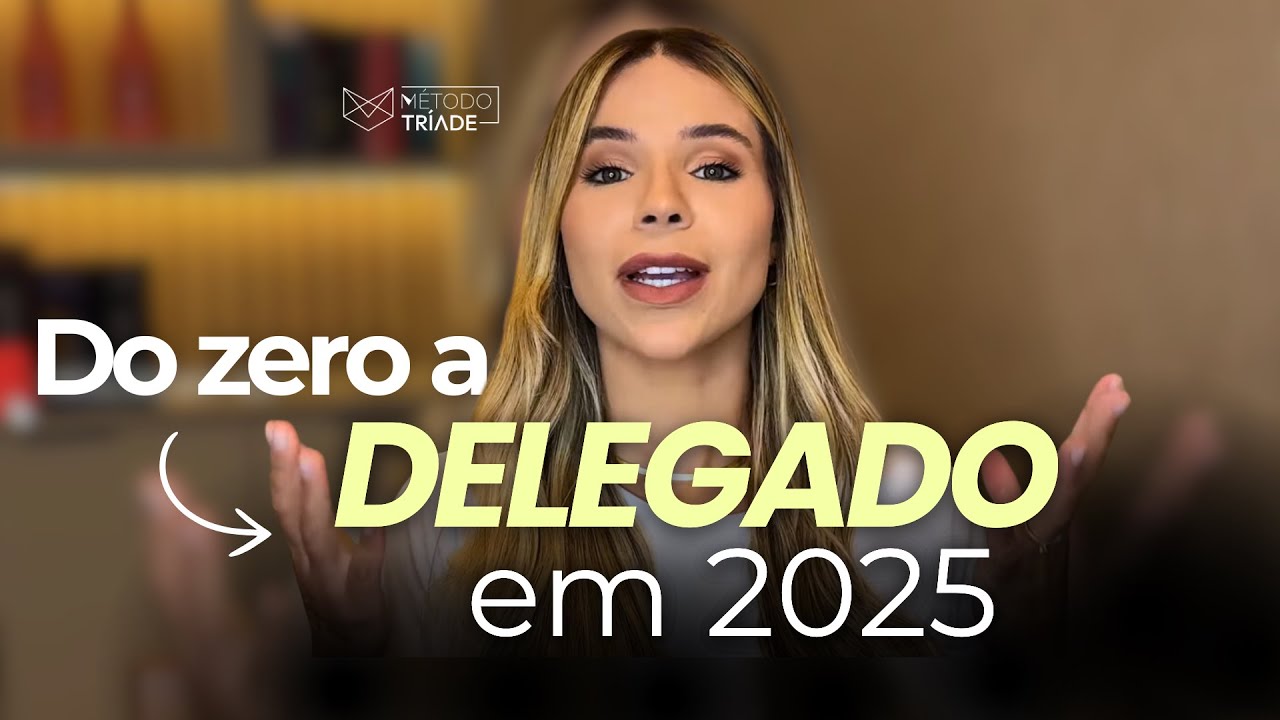 How I would go from ZERO to being a DELEGATE in 2025 | PROFESSOR LARYSSA NEVES