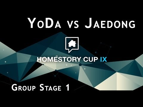 HomeStory Cup IX - Day 2 - Group Stage 1 - YoDa vs Jaedong