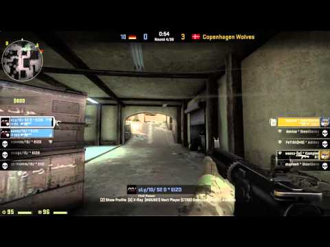 RAW Match Hightlights | Copenhagen Wolves vs /10/ - DreamHack Summer 2013 CS:GO