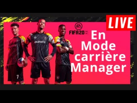 [FIFA20] Carrière manager | Épisode 1 | (ft-AgmA Timot) | XerNox
