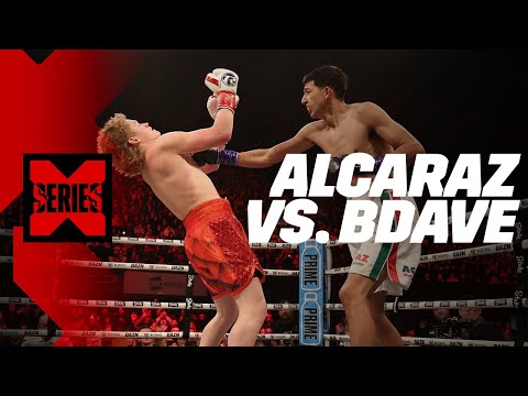 FULL FIGHT | Luis Alcaraz Pineda (Mystery Opponent) vs. BDave (MF & DAZN X 004)