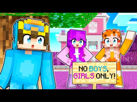 Nico - I Went UNDERCOVER In A GIRLS ONLY Server!