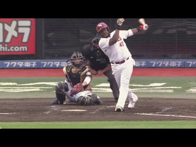 【2回裏】一気の集中打!! イーグルス・ウィーラーの3ランで一挙8得点!! 2018/9/8 E-F